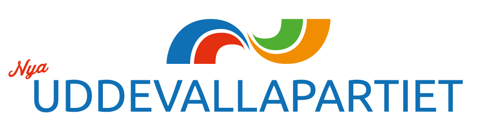 Uddevallapartiets logo
