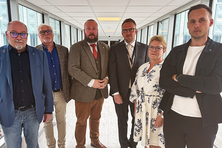 Majoriteten presenterade budget och flerårsplan
