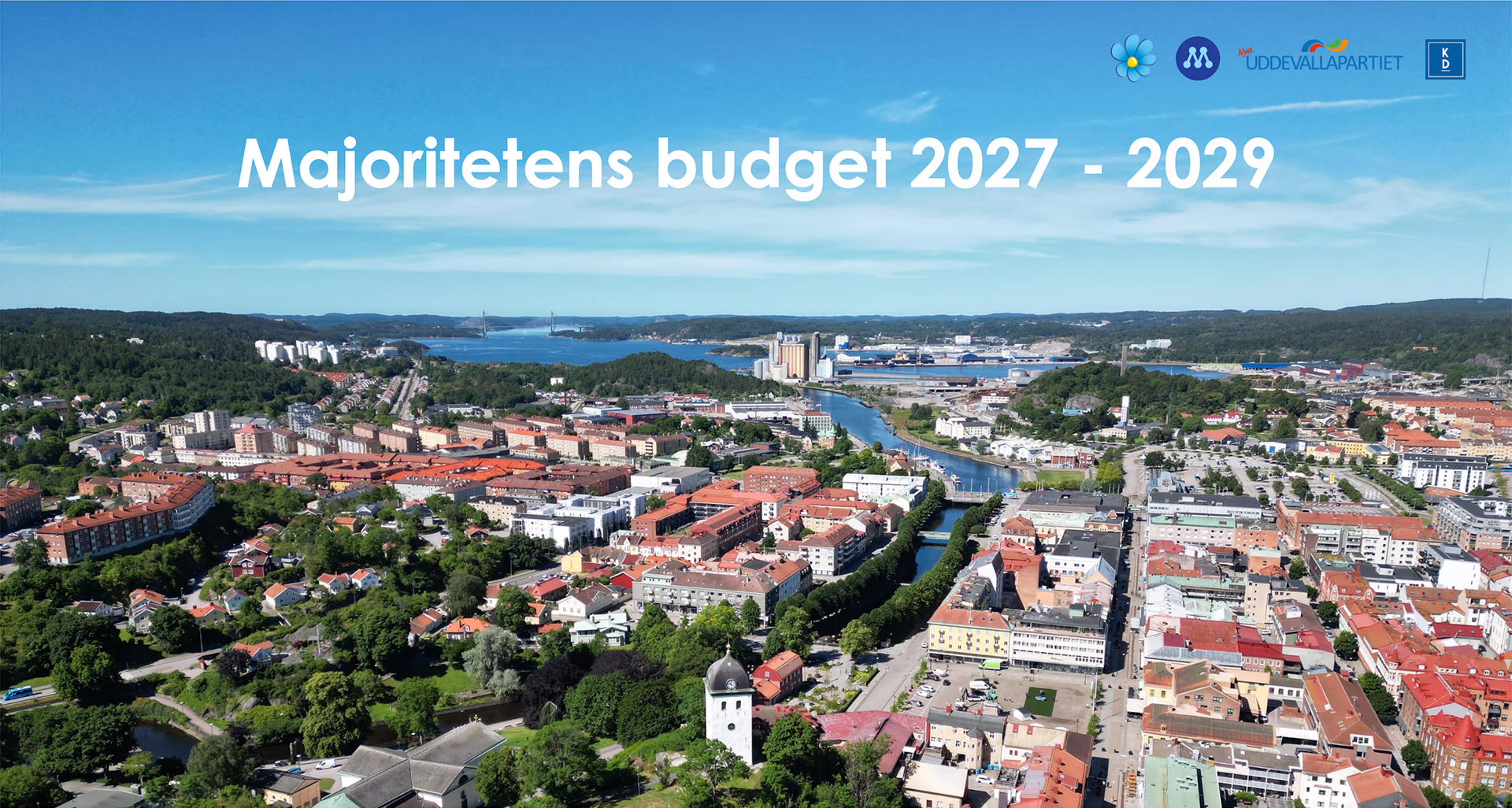Läs hela budgetpresentationen från den politiska majoriteten