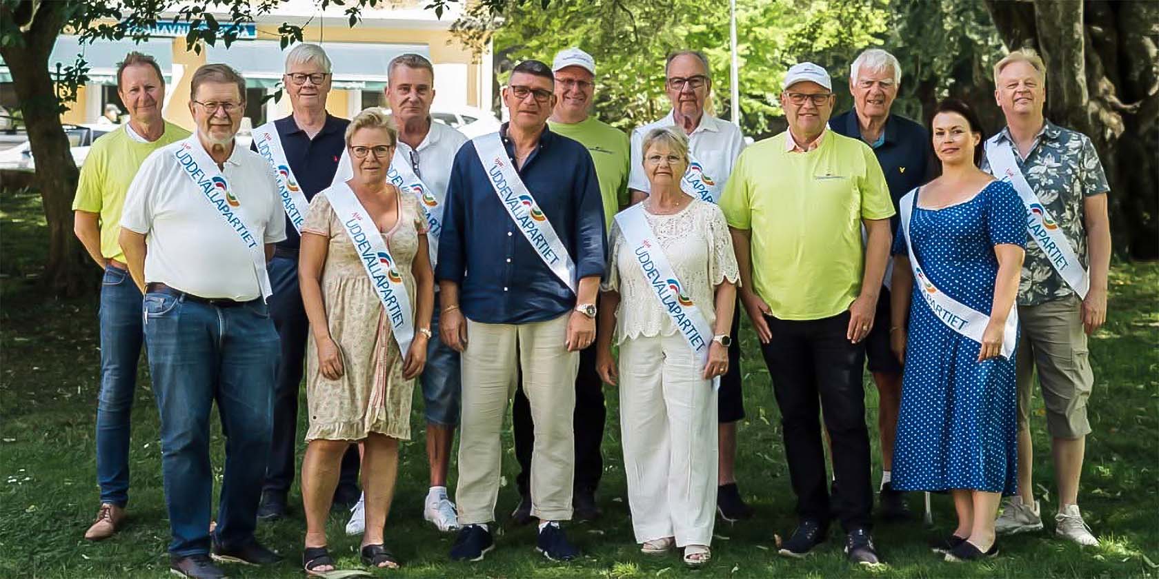 Gruppfoto | Uddevallapartiet