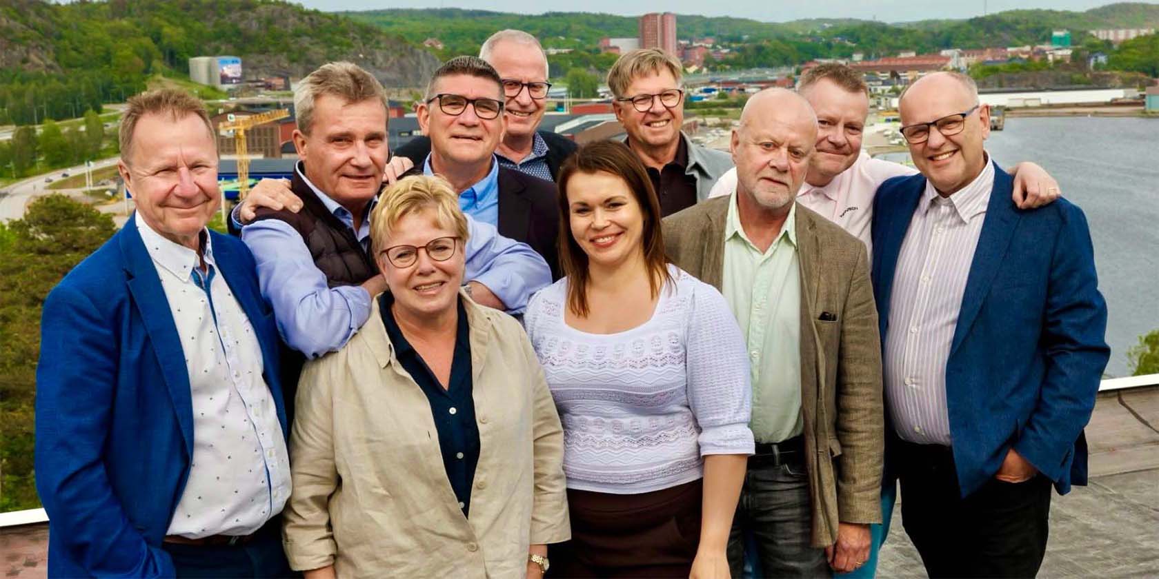 Gruppfoto | Uddevallapartiet