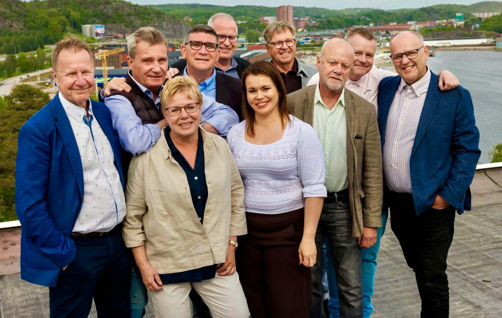 Gruppfoto | Uddevallapartiet